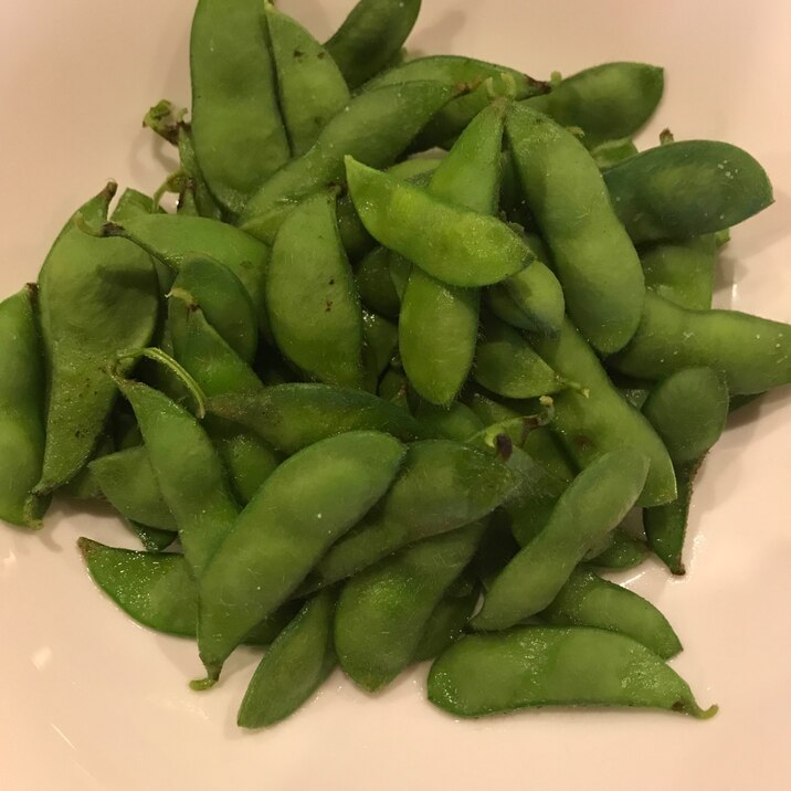 美味しい枝豆の食べ方